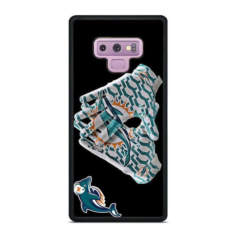 MIAMI DOLPHINS FOOTBALL Samsung Galaxy Note 9 Case