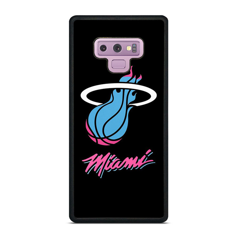 MIAMI HEAT ARTWORK Samsung Galaxy Note 9 Case