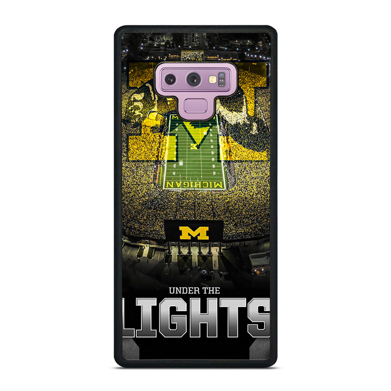 MICHIGAN WOLVERINES STADIUM Samsung Galaxy Note 9 Case
