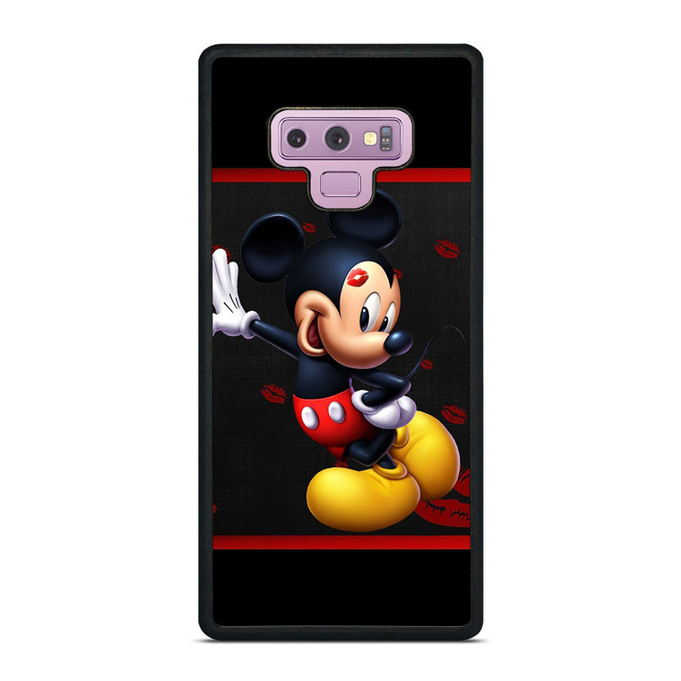 MICKEY MOUSE KISS Samsung Galaxy Note 9 Case