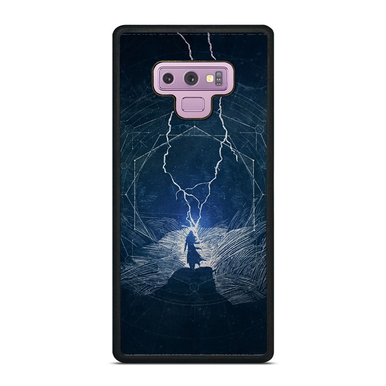 MINE BLUE DESTINY WARLOCK Samsung Galaxy Note 9 Case