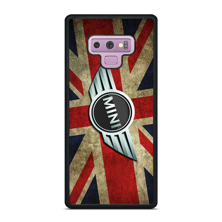 MINI COOPER FLAG DESIGN Samsung Galaxy Note 9 Case