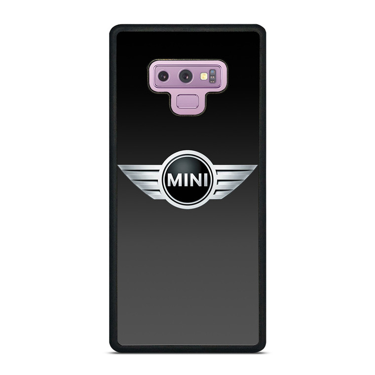 MINI COPER BLACK LOGO Samsung Galaxy Note 9 Case