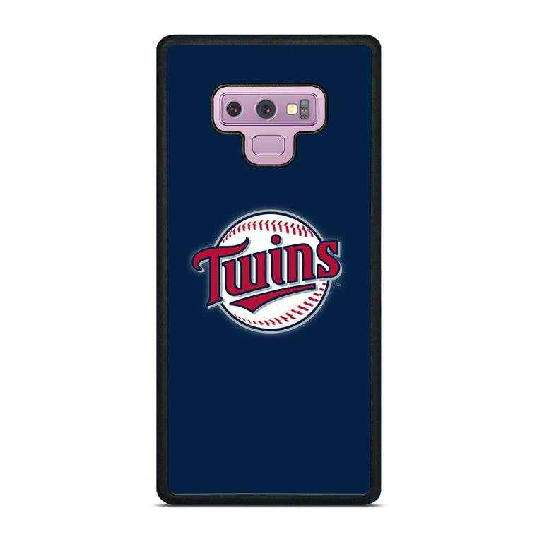 MINNESOTA TWINS BASEBALL CLUB LOGO Samsung Galaxy Note 9 Case