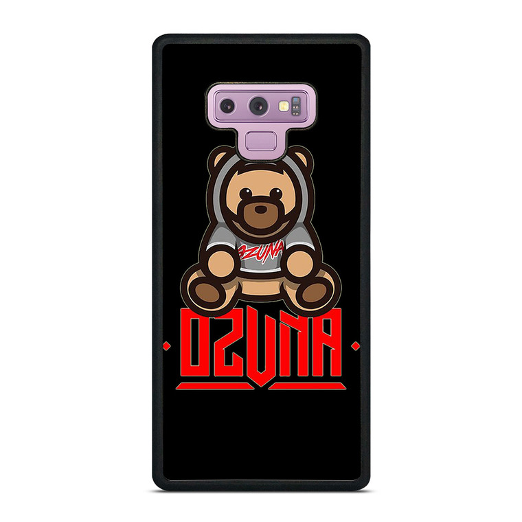 MOSCHINO BEAR WHITE OZUNA Samsung Galaxy Note 9 Case