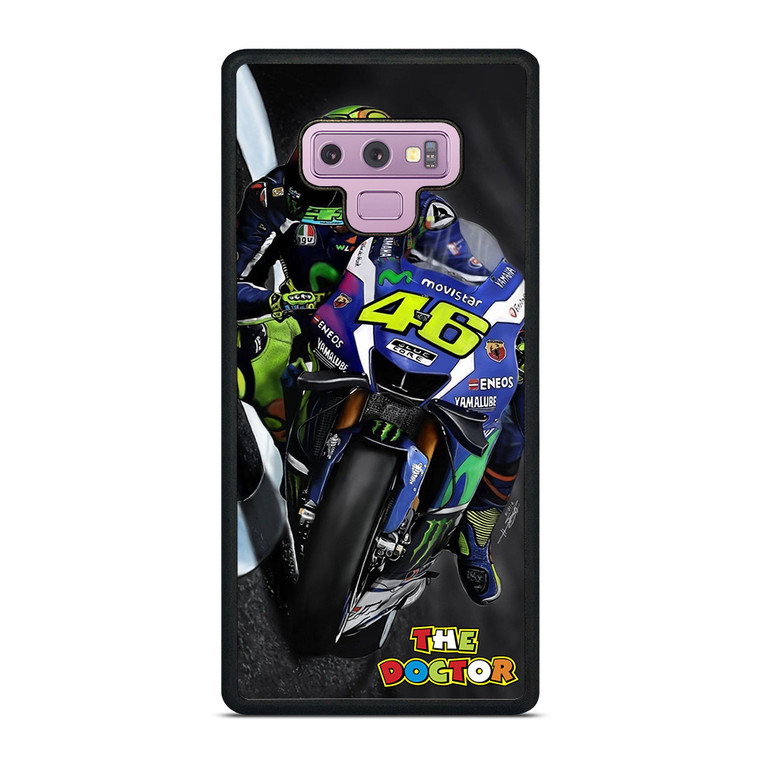 MOTO GP ROSSI THE DOCTOR STYLE Samsung Galaxy Note 9 Case