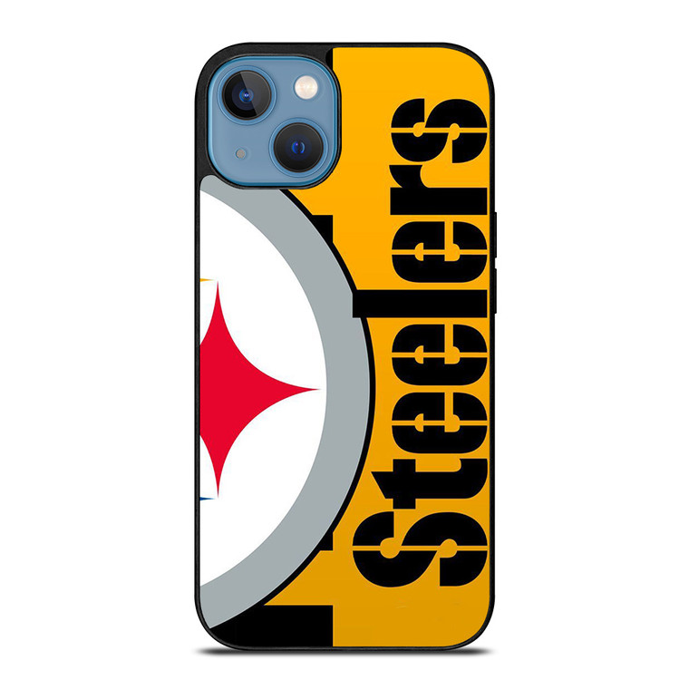 PITSSBURGH STEELERS NFL LOGO iPhone 13 Case
