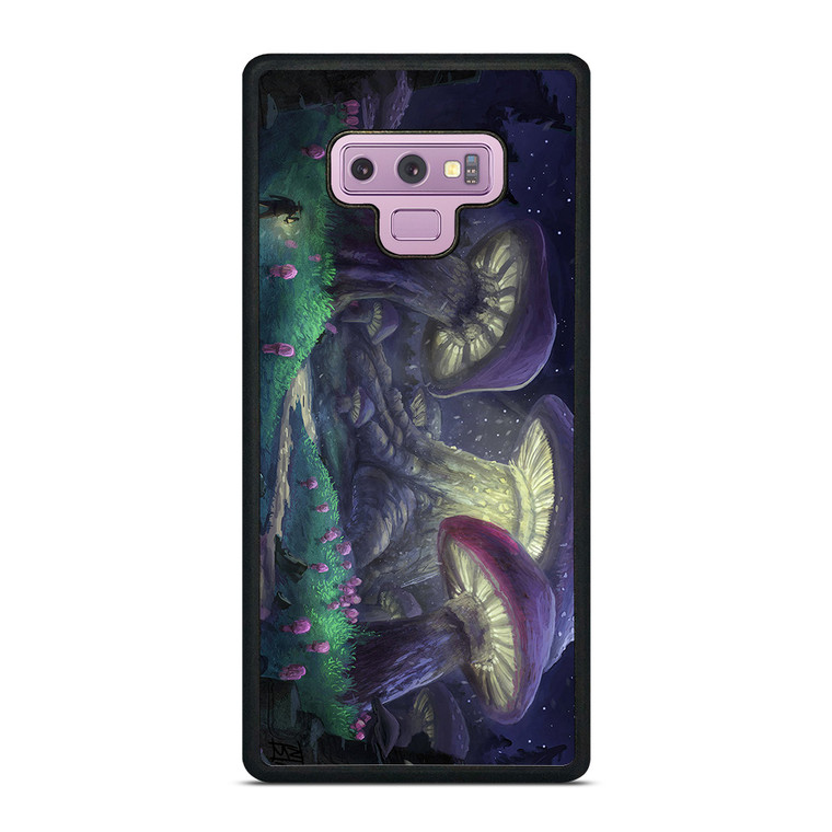 MUSHROOM FOREST FANTASY Samsung Galaxy Note 9 Case