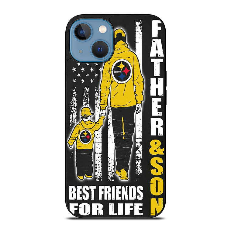 PITTSBURGH STEELERS FATHER AND SON iPhone 13 Case