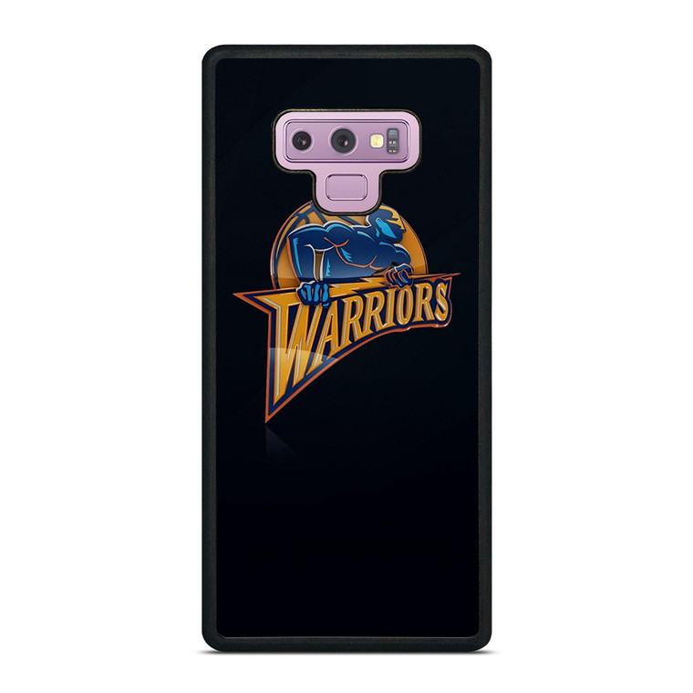 NBA BASKETBALL WARRIORS LOGO Samsung Galaxy Note 9 Case