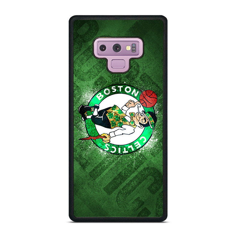 NEW BOSTON CELTICS LOGO Samsung Galaxy Note 9 Case