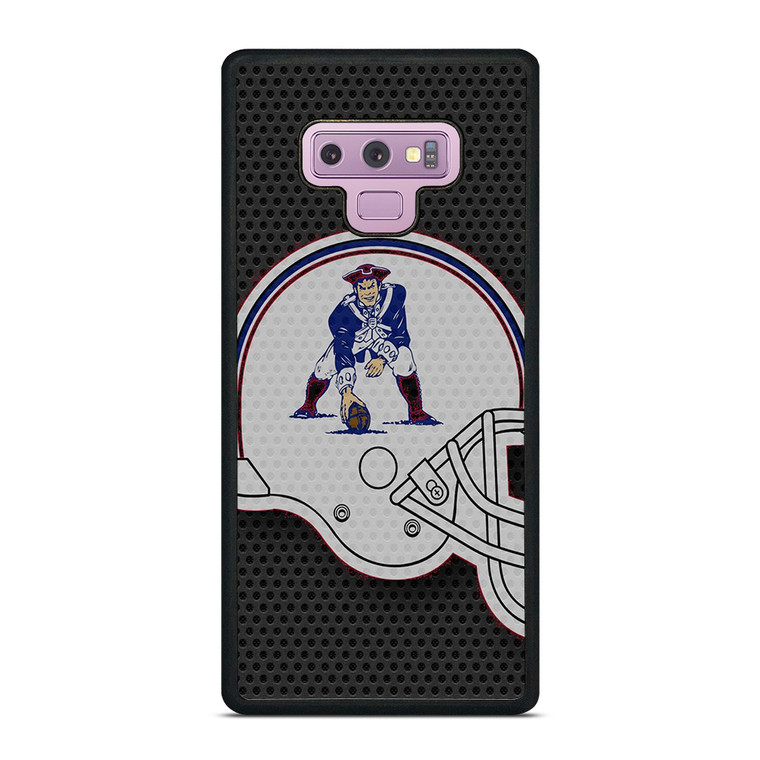 NEW ENGLAND PATRIOTS LOGO HELMET Samsung Galaxy Note 9 Case