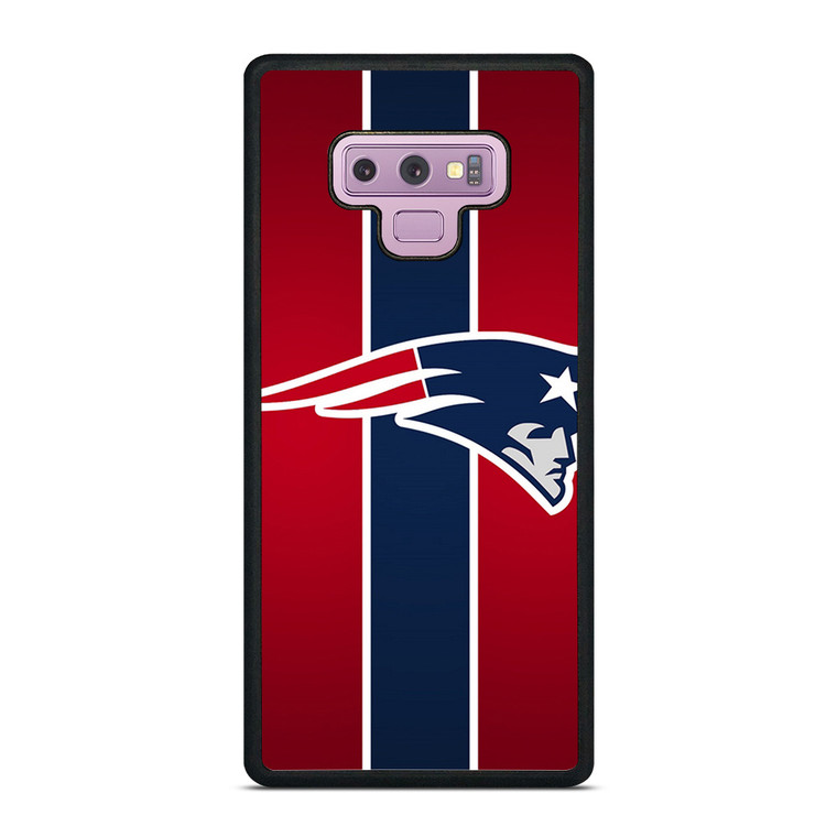 NEW ENGLAND PATRIOTS LOGO STRIPE Samsung Galaxy Note 9 Case