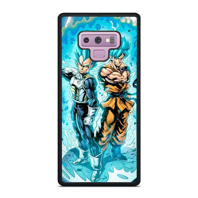 NEW GOKU VEGETA SS BLUE Samsung Galaxy Note 9 Case