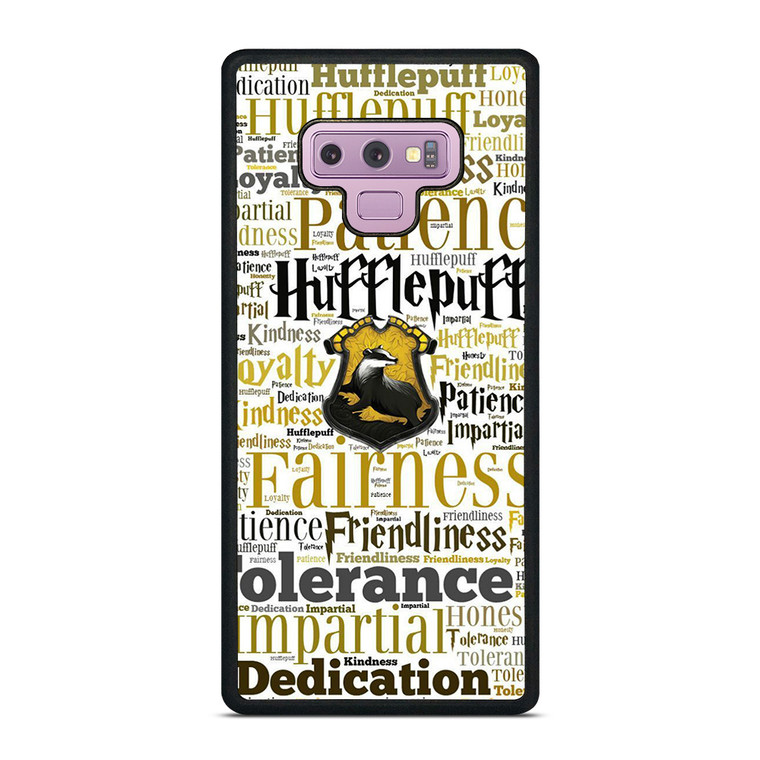 NEW HARRY POTTER HUFFLEPUFF Samsung Galaxy Note 9 Case