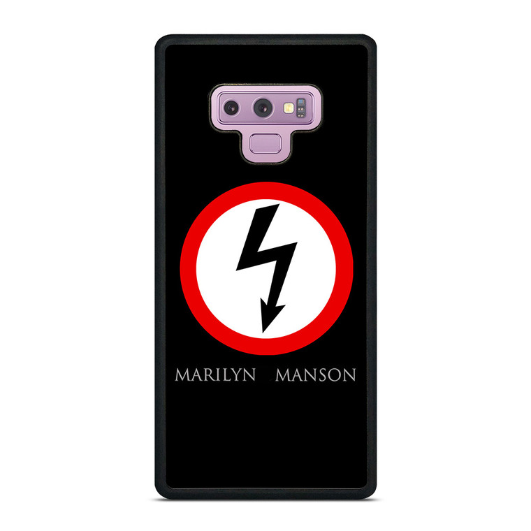NEW MARILYN MANSON LOGO Samsung Galaxy Note 9 Case