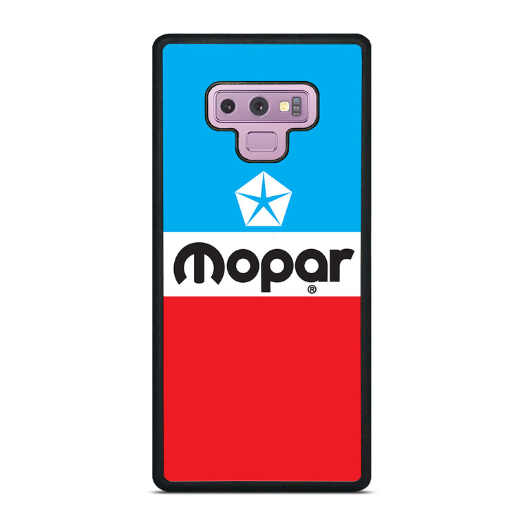 NEW MOPAR LOGO Samsung Galaxy Note 9 Case