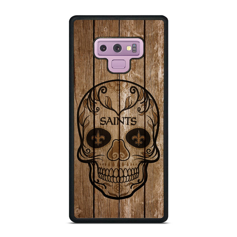 NEW ORLEANS SAINTS SKULL 2 Samsung Galaxy Note 9 Case