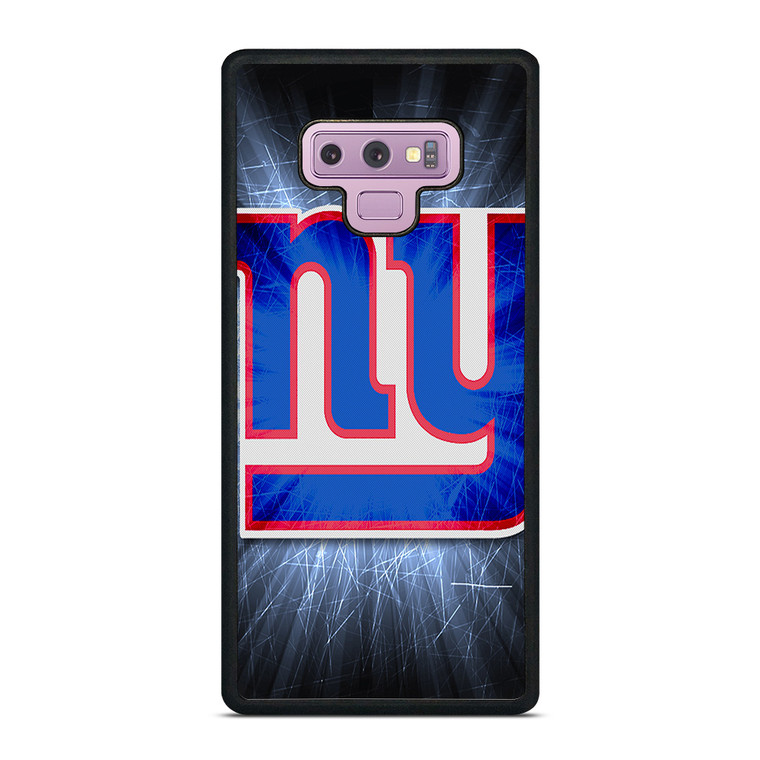 NEW YORK GIANTS NY LOGO Samsung Galaxy Note 9 Case