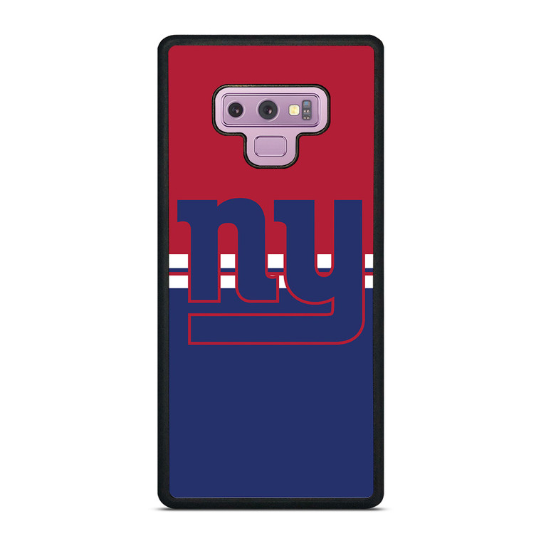 NEW YORK GIANTS NY Samsung Galaxy Note 9 Case