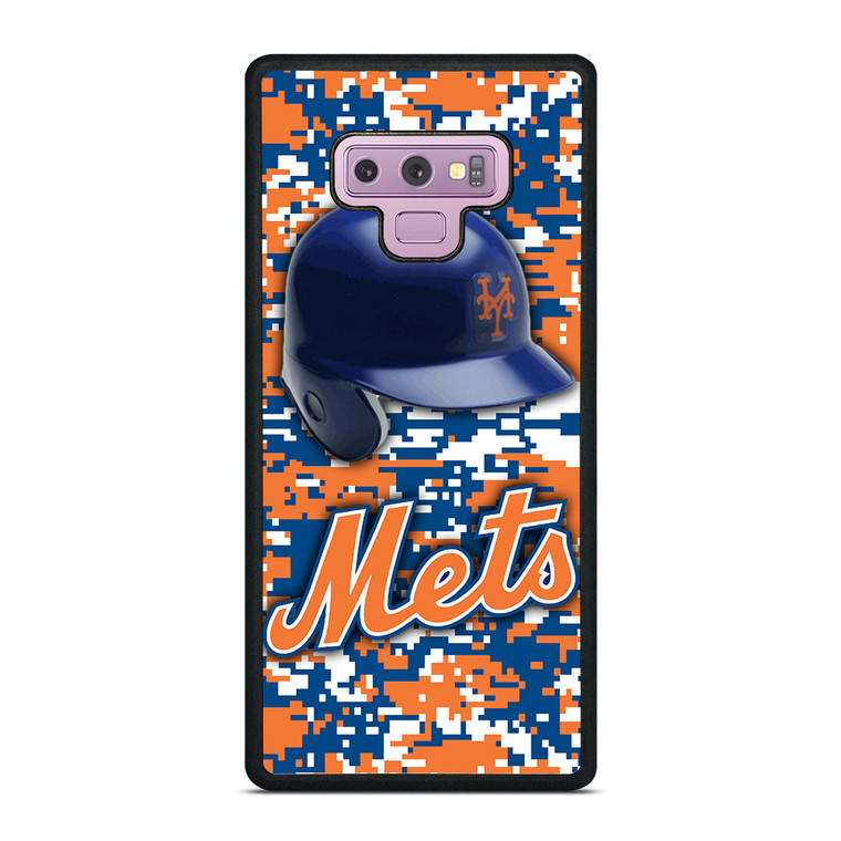 NEW YORK METS CAMO Samsung Galaxy Note 9 Case