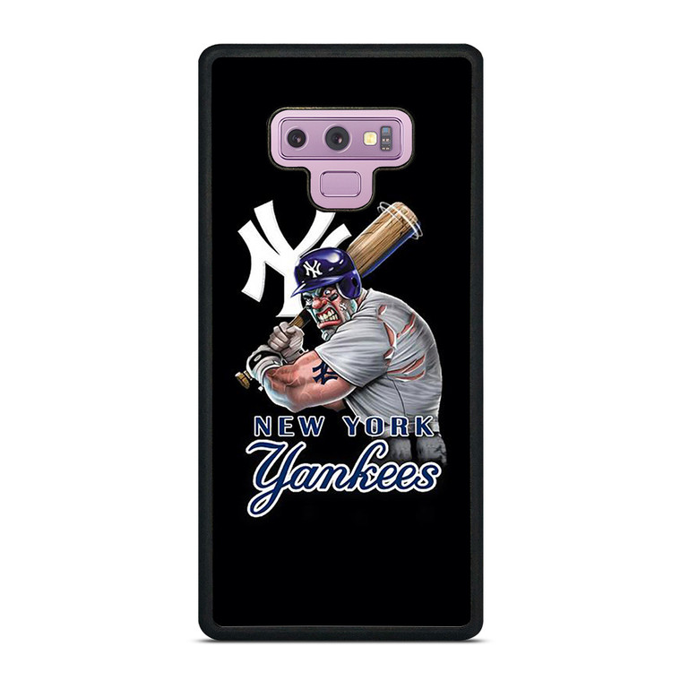 NEW YORK YANKEES FAN ART Samsung Galaxy Note 9 Case
