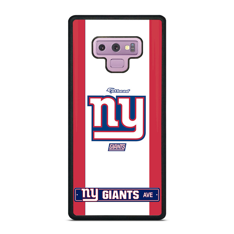 NFL NEWYORK GIANTS 2 Samsung Galaxy Note 9 Case