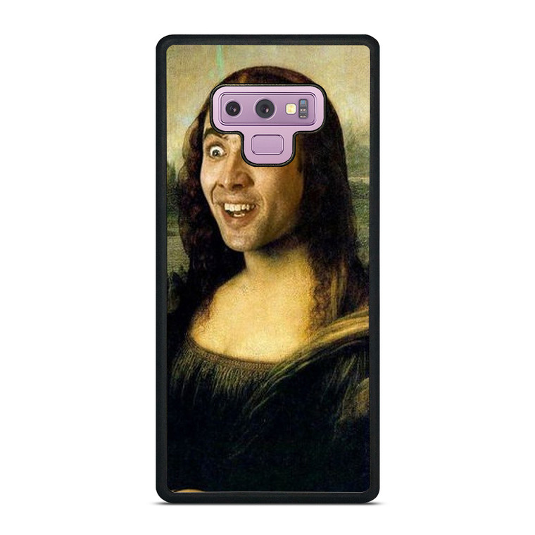 NICOLAS CAGE MONALISA 2 Samsung Galaxy Note 9 Case