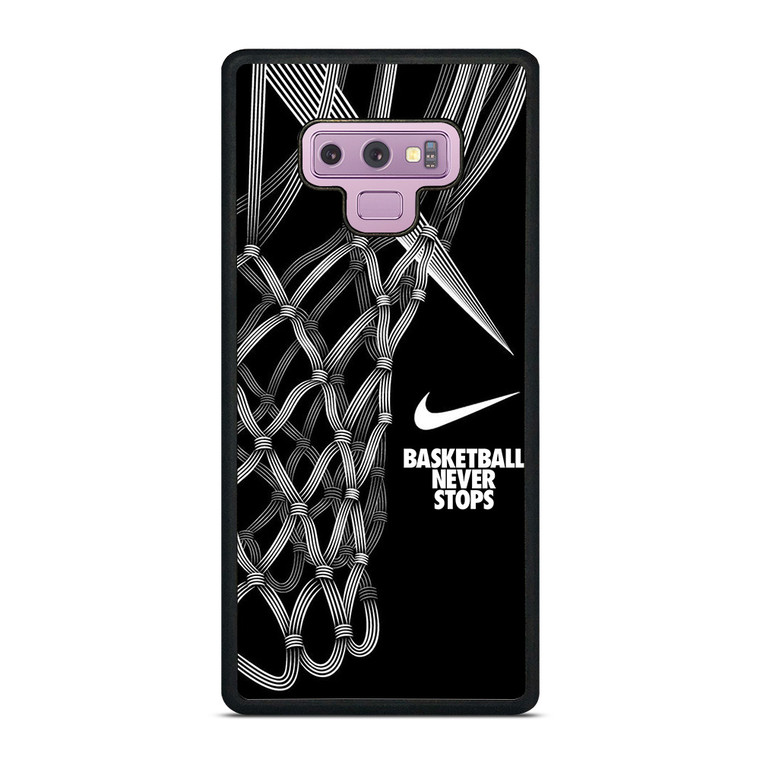 NIKE BASKETBALL NEVER STOPS ART Samsung Galaxy Note 9 Case