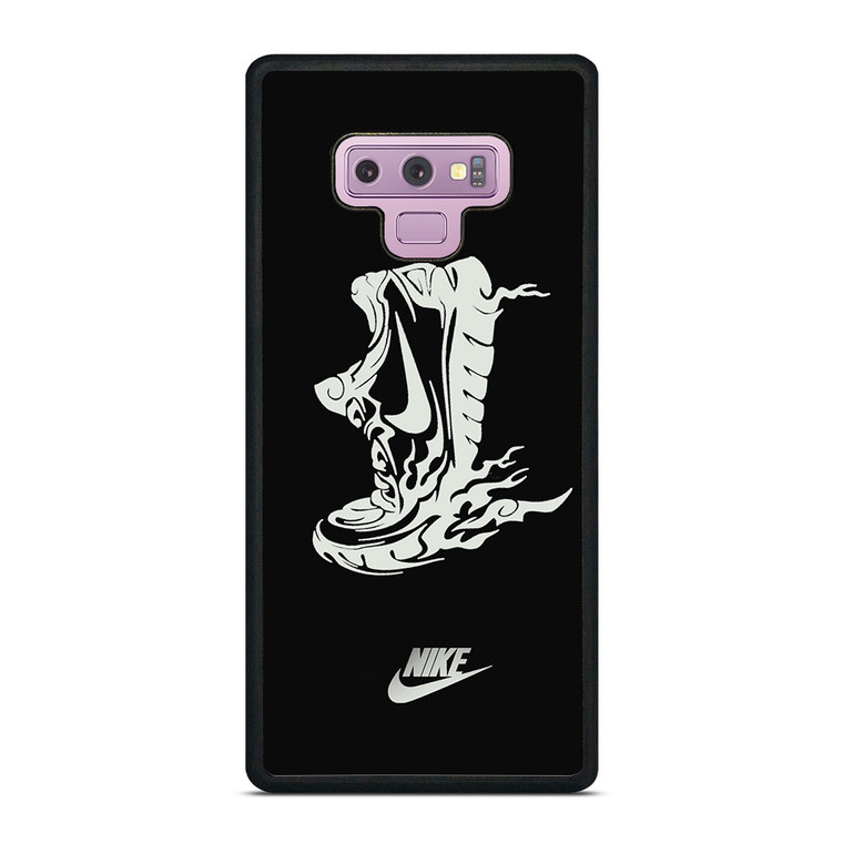 NIKE FOOT BLAME LOGO TRIBAL Samsung Galaxy Note 9 Case