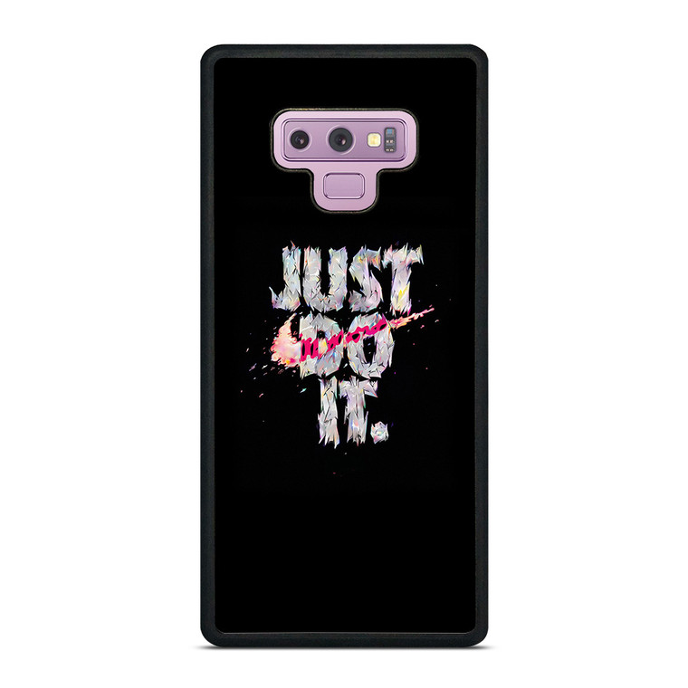NIKE JUST DO IT COLORFUL ARTWORK Samsung Galaxy Note 9 Case