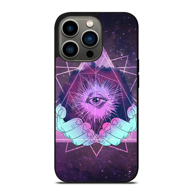 GALAXY ILLUMINATI iPhone 13 Pro Case