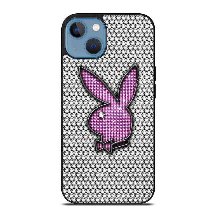 PLAY BOY BUNNY LOGO SPARKLE iPhone 13 Case PLAY BOY BUNNY LOGO SPARKLE iPhone 13 Case