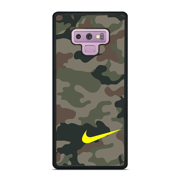 NIKE LOGO CAMO ARMY Samsung Galaxy Note 9 Case