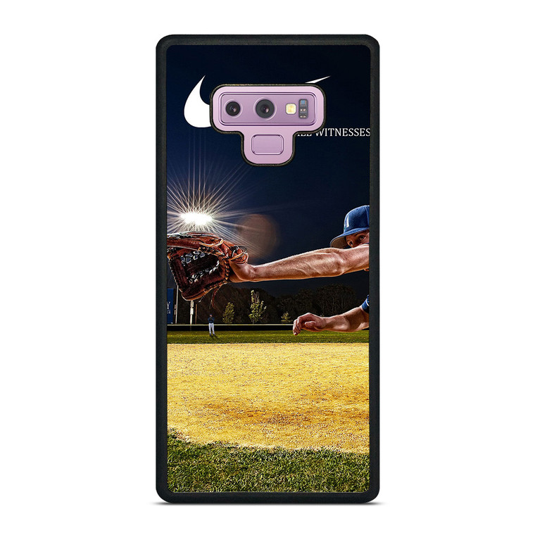 NIKE LOGO WE ARE ALL WITNESSES BASEBALL Samsung Galaxy Note 9 Case