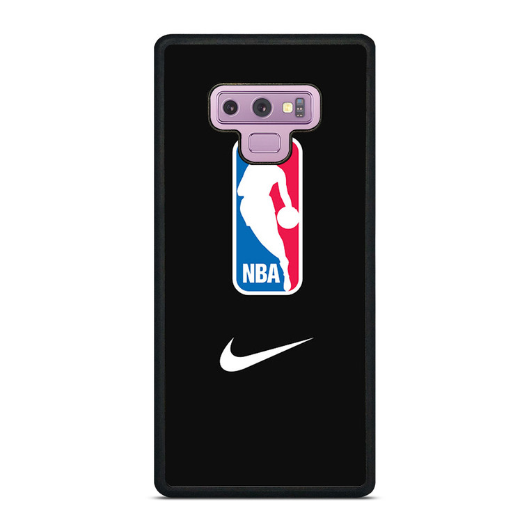 NIKE NBA LOGO BASKETBALL NEVER STOP Samsung Galaxy Note 9 Case