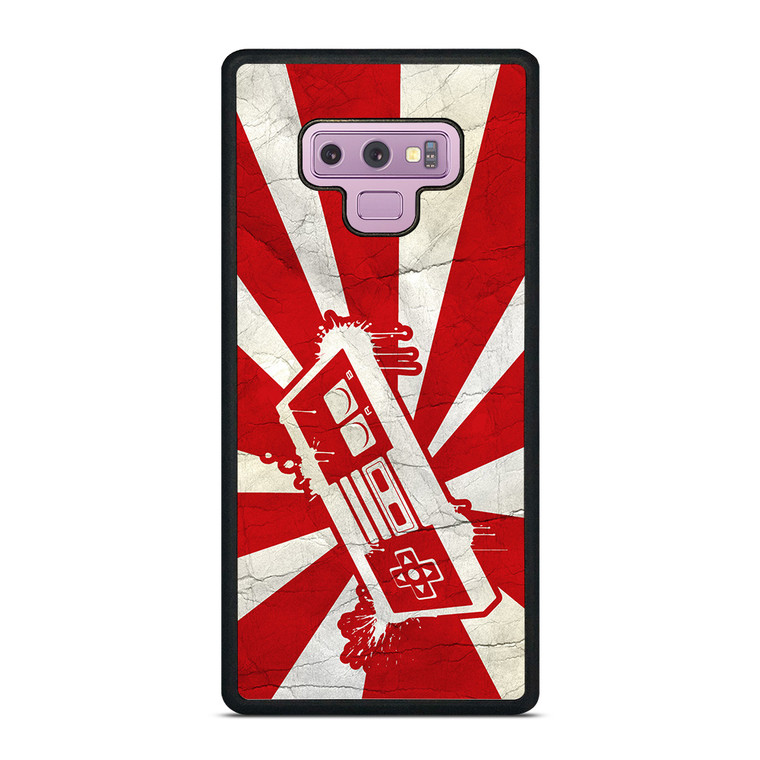 NINTENDO CONTROLLER WALPAPER RETRO Samsung Galaxy Note 9 Case