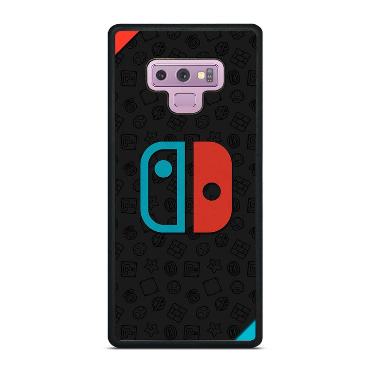 NINTENDO SWITCH CONSOLE SYMBOL Samsung Galaxy Note 9 Case