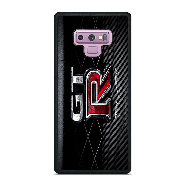 NISSAN GTR BUMPER EMBLEM Samsung Galaxy Note 9 Case