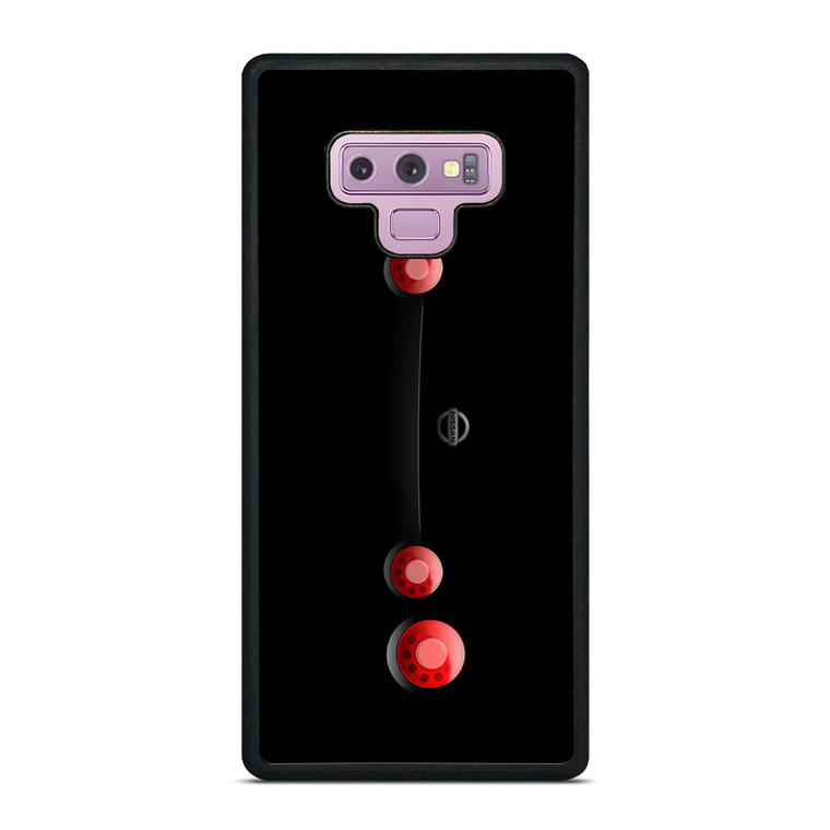 NISSAN GTR STOP LAMP Samsung Galaxy Note 9 Case