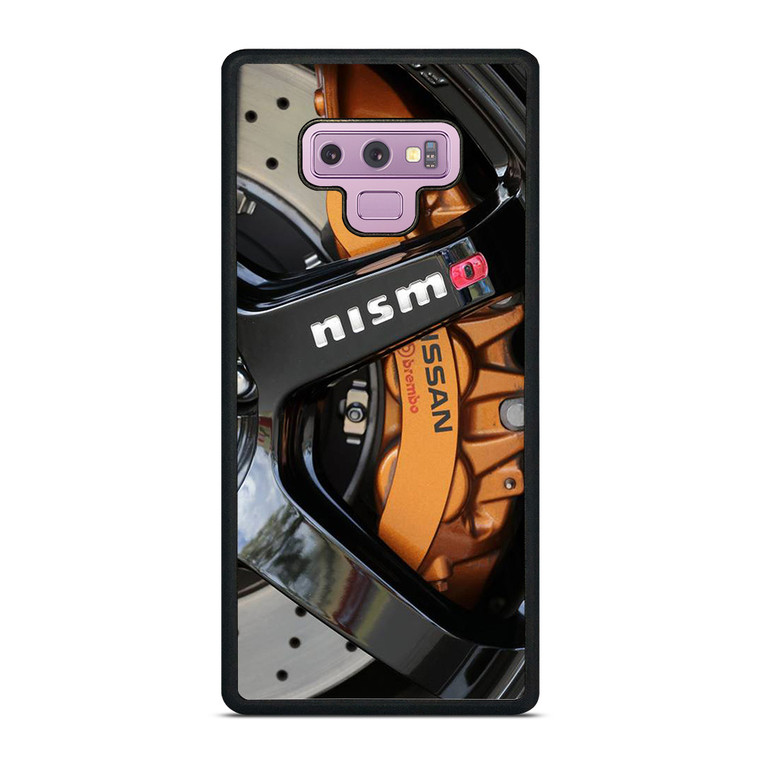 NISSAN NISMO BRAKES Samsung Galaxy Note 9 Case
