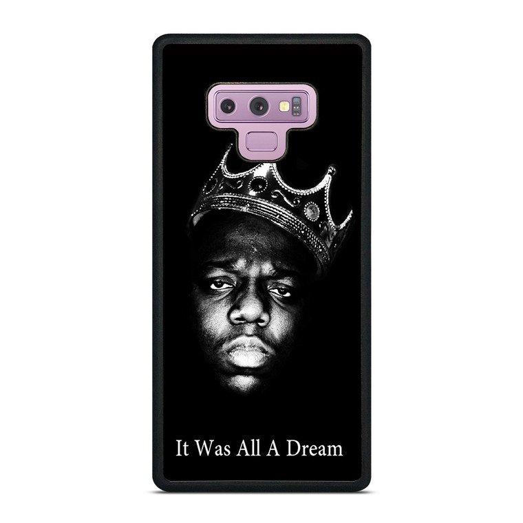 NOTORIOUS BIG Samsung Galaxy Note 9 Case
