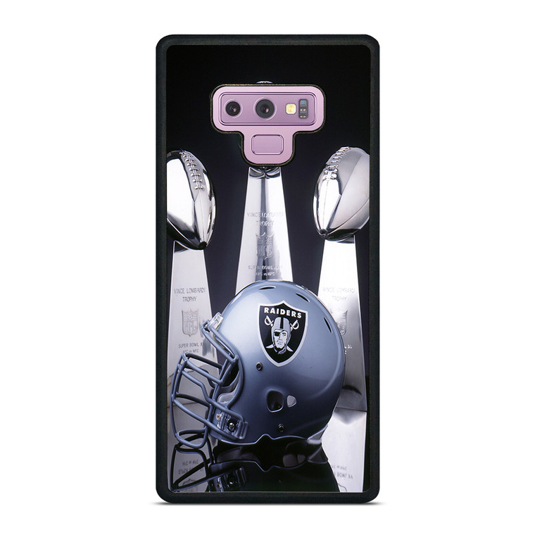 OAKLAND RAIDERS LOMBARDI TROPHIES Samsung Galaxy Note 9 Case