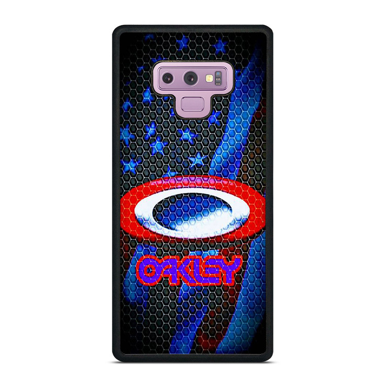 OAKLEY LOGO AMERICAN FLAG Samsung Galaxy Note 9 Case