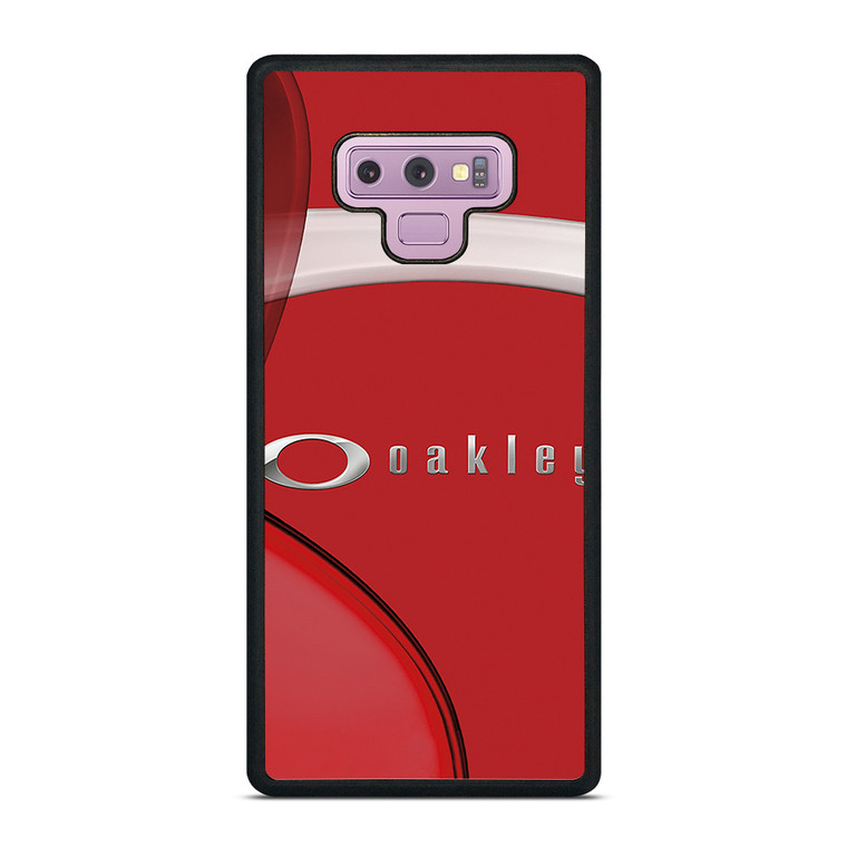 OAKLEY RED LOGO EMBLEM Samsung Galaxy Note 9 Case