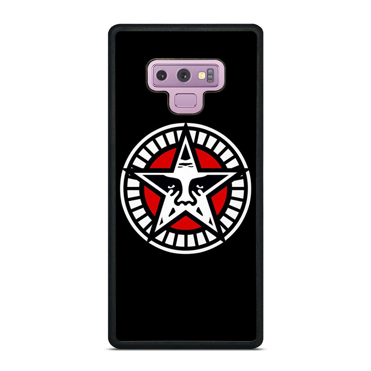 OBEY CLOTHING LOGO BADGE Samsung Galaxy Note 9 Case