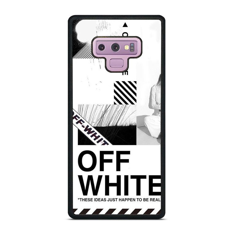 OFF WHITE ARTWORK Samsung Galaxy Note 9 Case