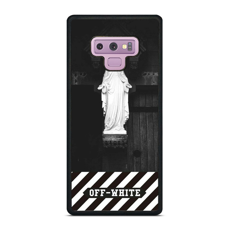 OFF WHITE STATUE Samsung Galaxy Note 9 Case