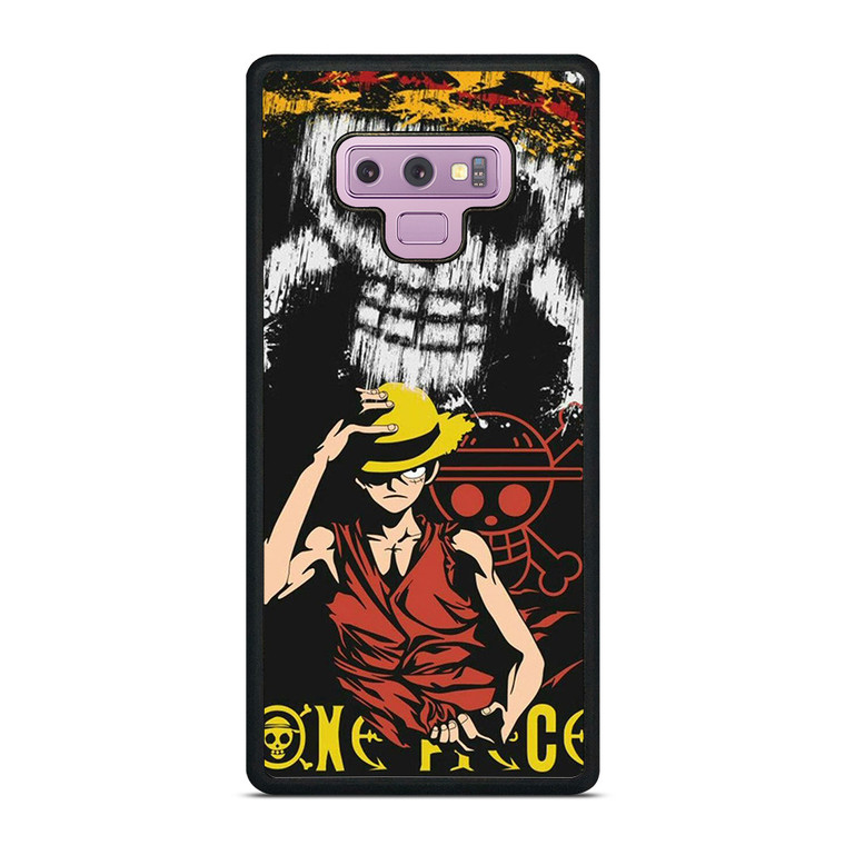 ONE PIECE LUFFY Samsung Galaxy Note 9 Case
