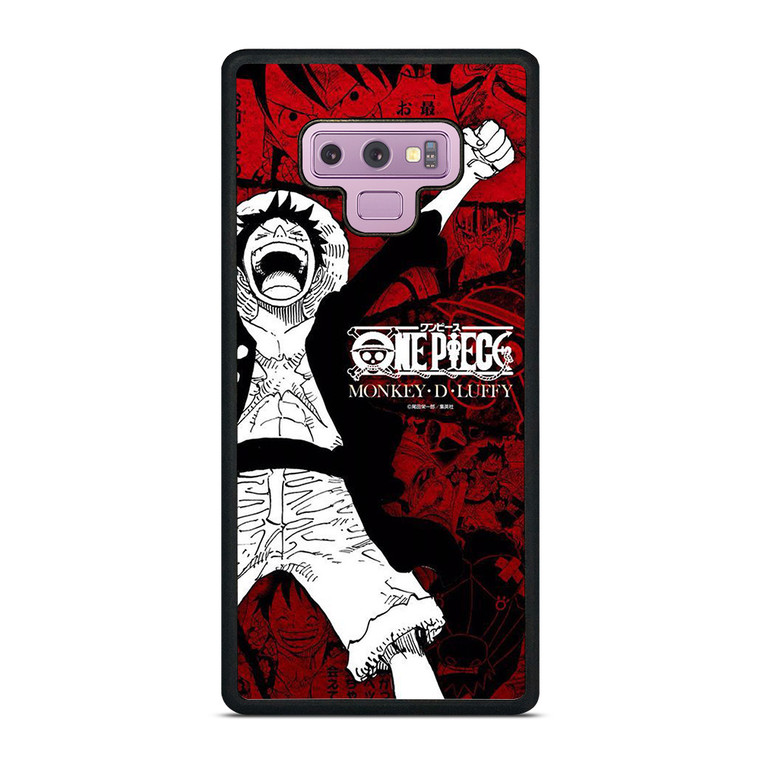 ONE PIECE MONKEY D LUFFY Samsung Galaxy Note 9 Case